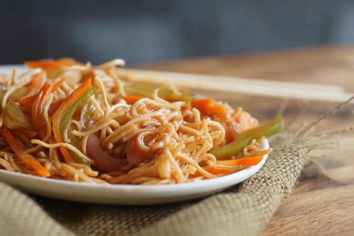 American Chopsuey, Inchin's Bamboo Garden