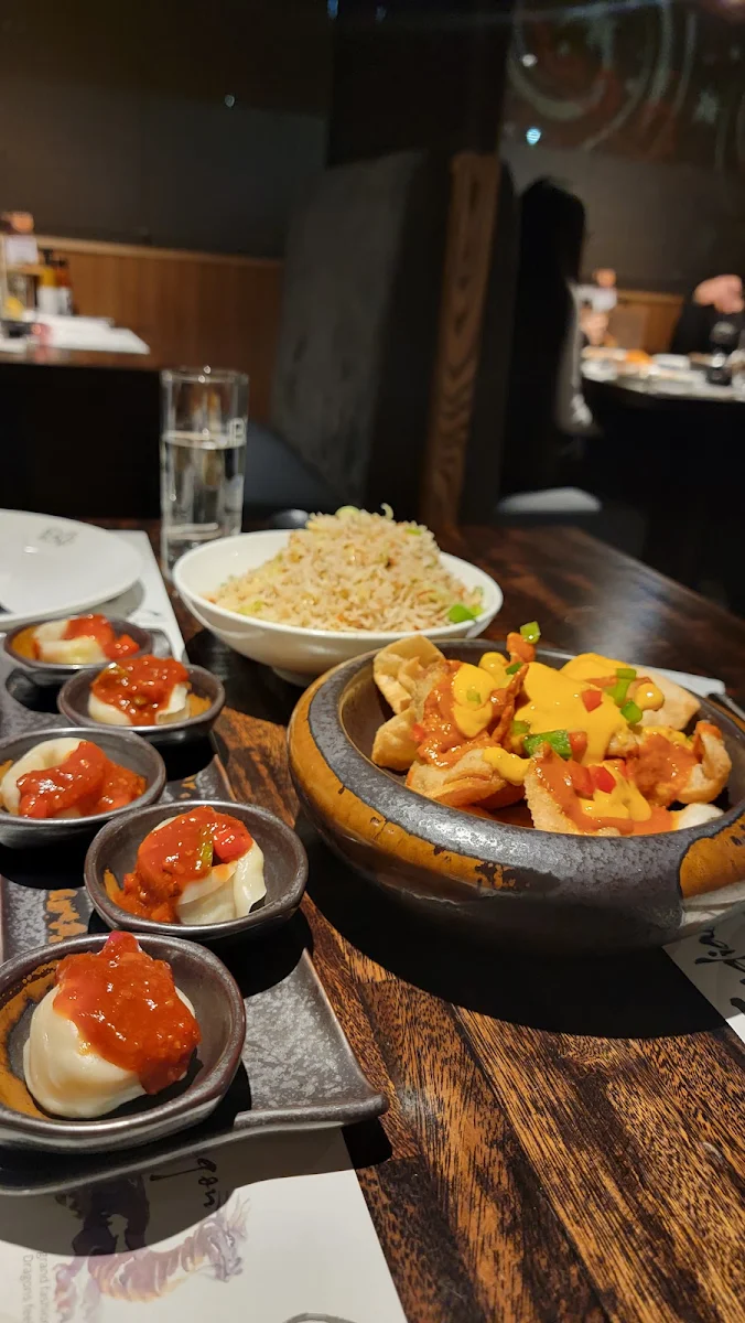 Burnt Garlic Chili Fried Rice, Inchin's Bamboo Garden