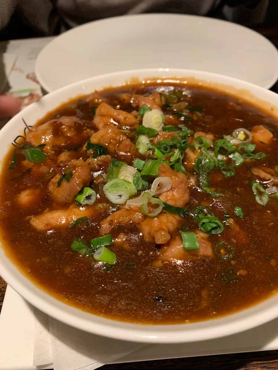 Chicken Manchurian, Inchin's Bamboo Garden