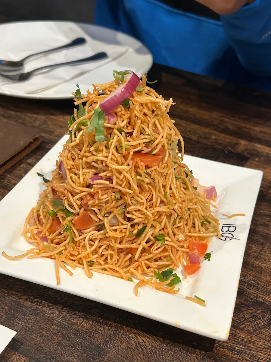 Chinese Bhel, Inchin's Bamboo Garden