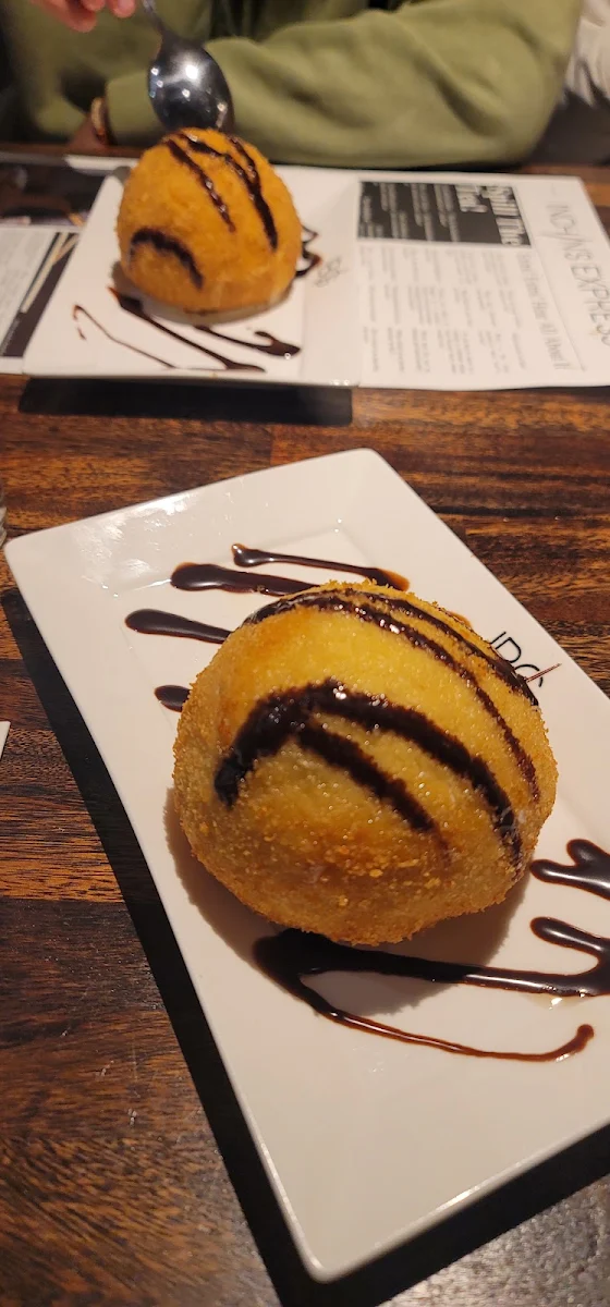 Fried Ice Cream, Inchin's Bamboo Garden