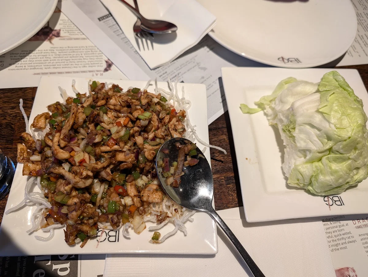Lettuce Wraps, Inchin's Bamboo Garden