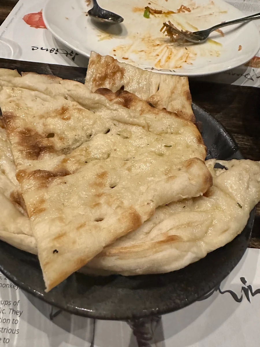 Naan, Inchin's Bamboo Garden