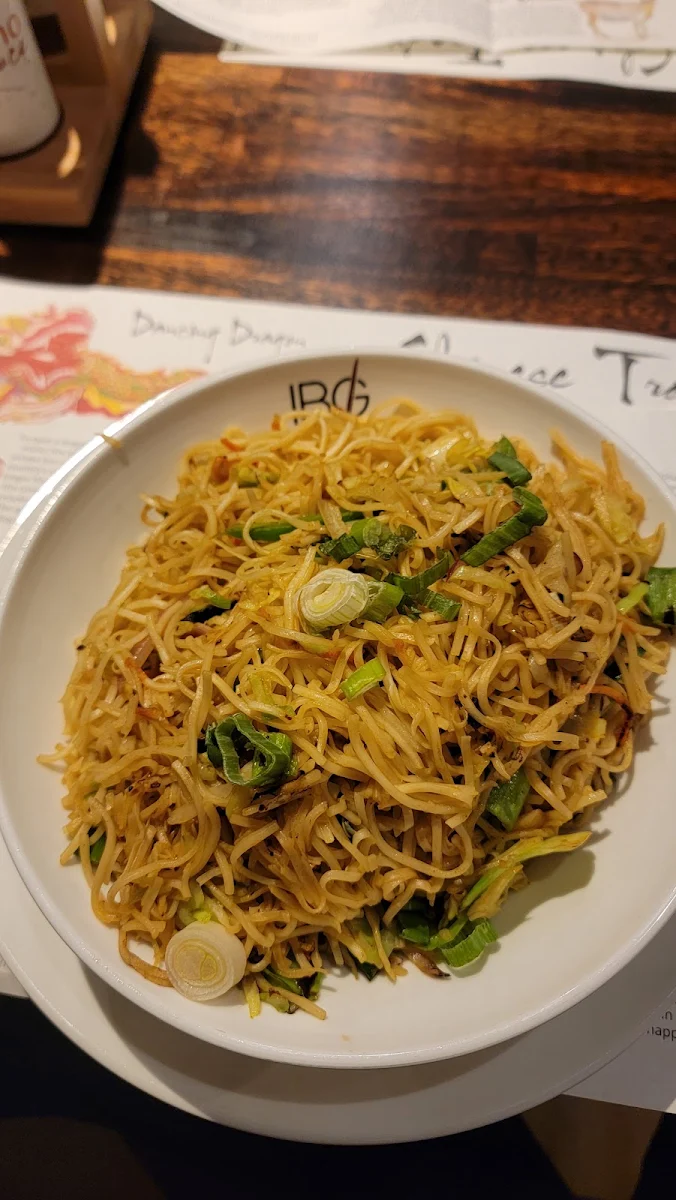 Streetside Chow Mein, Inchin's Bamboo Garden