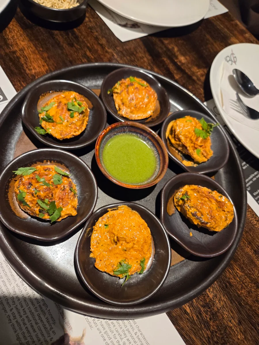 Tandoori Momos, Inchin's Bamboo Garden