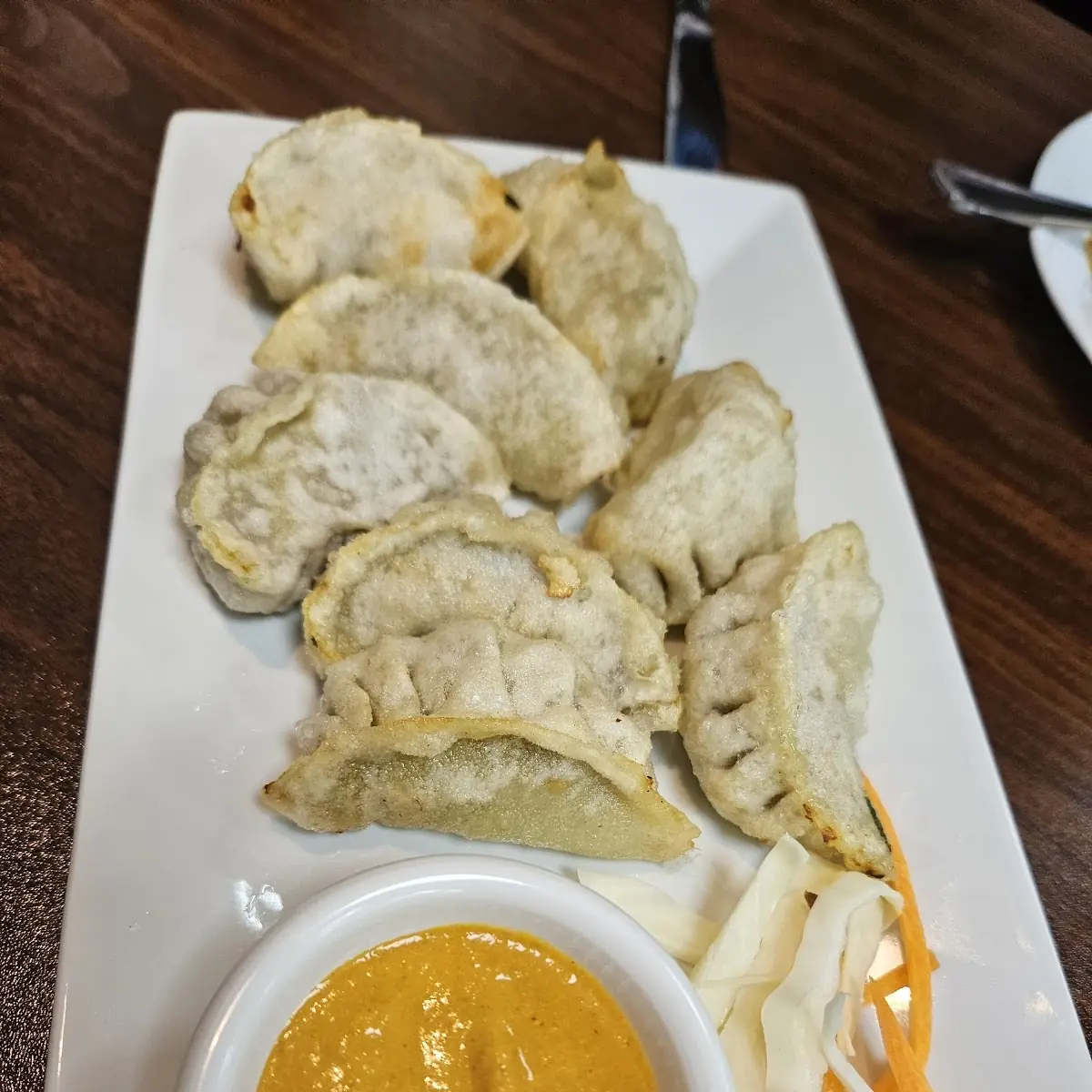 Fried Chicken Momo