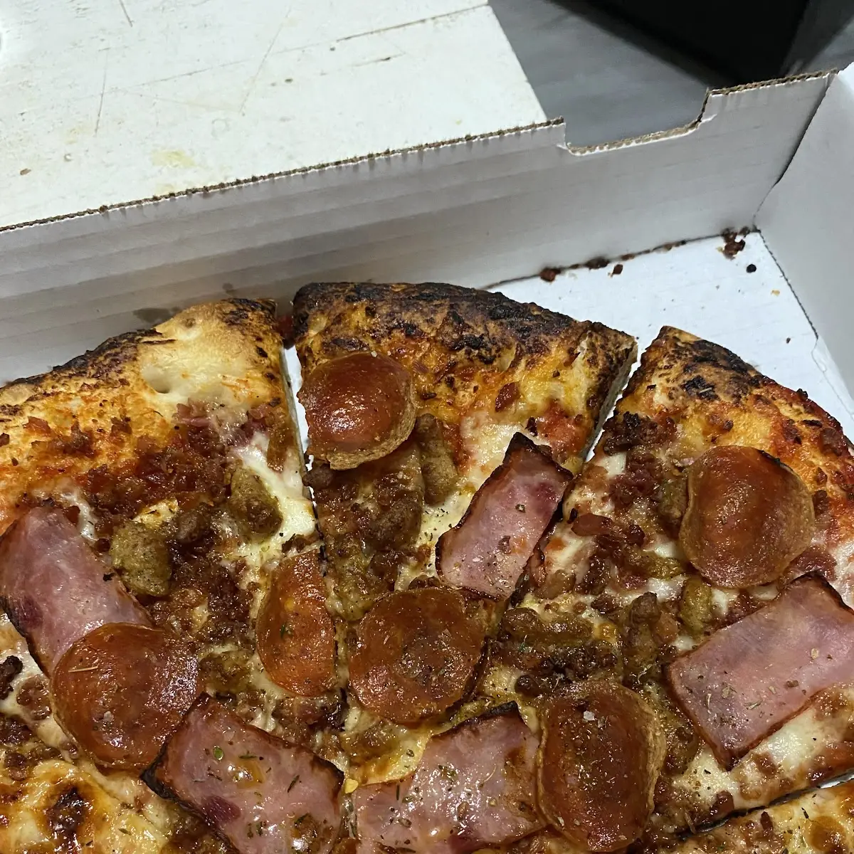 Meat Pizza