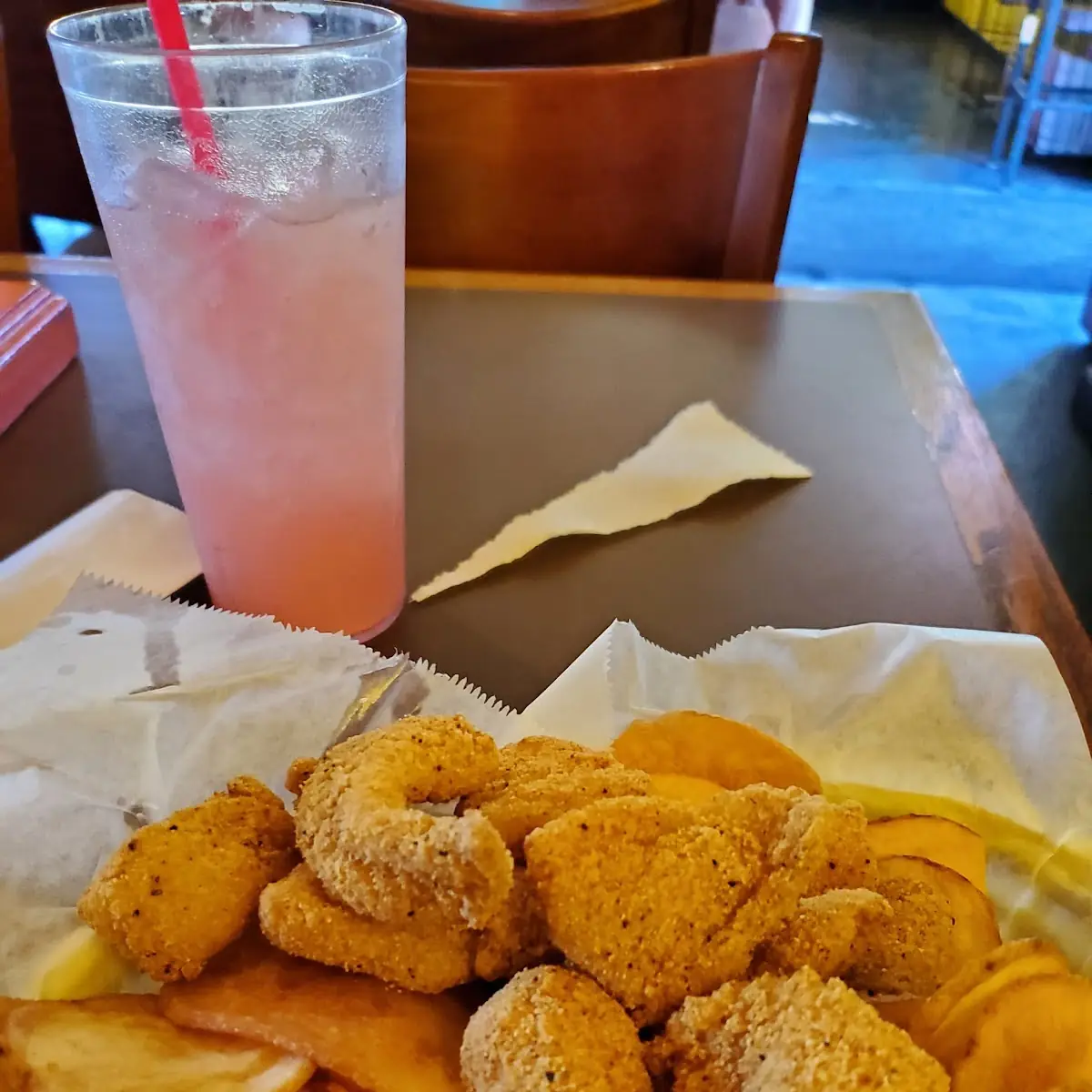 Fish and Chips and Dip