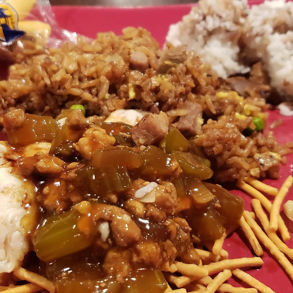 Chicken Chop Suey