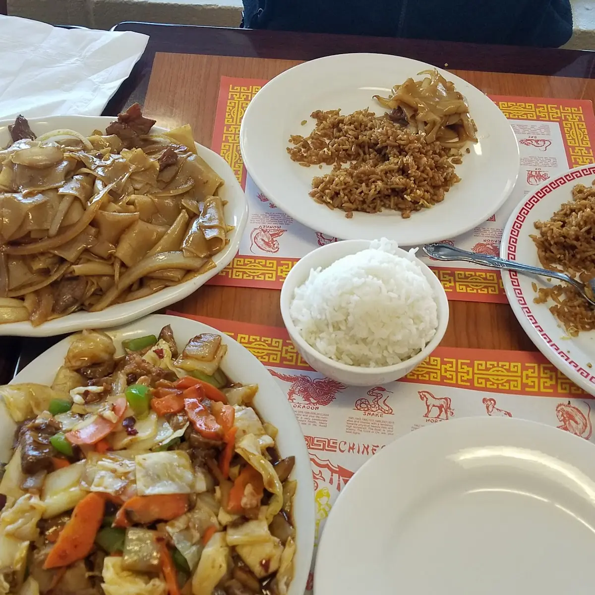 Beef Chop Suey