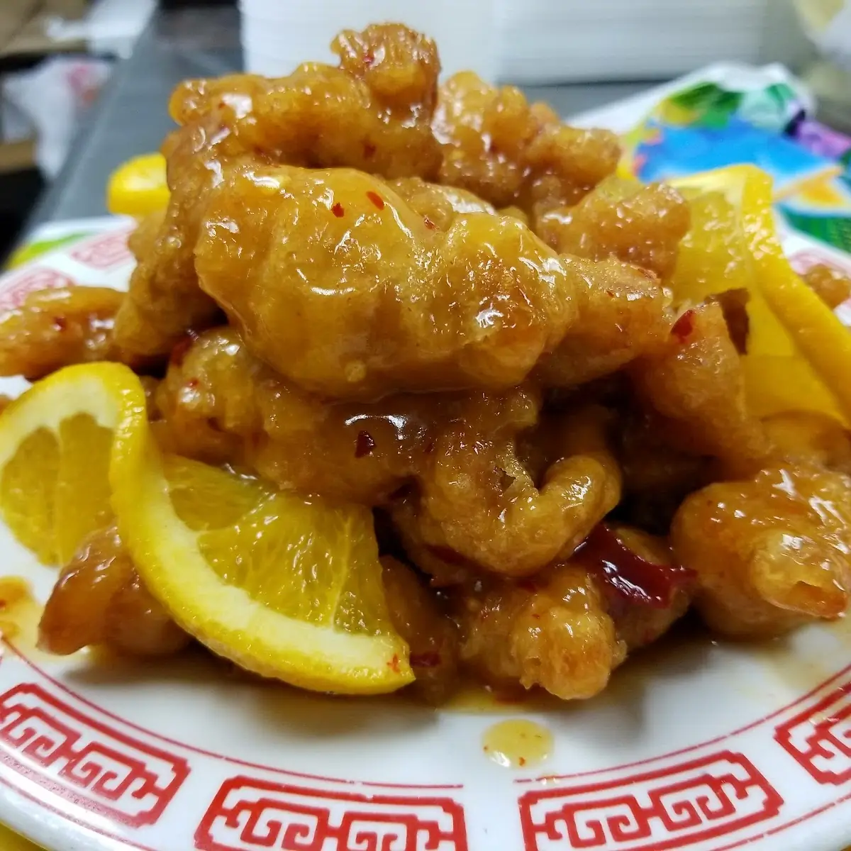 Lemon Chicken