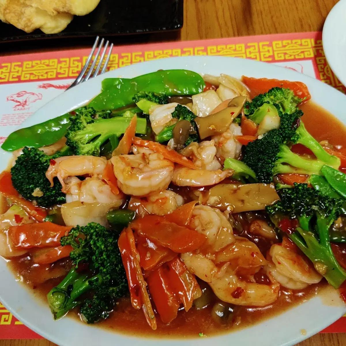 Shrimp with Garlic Sauce