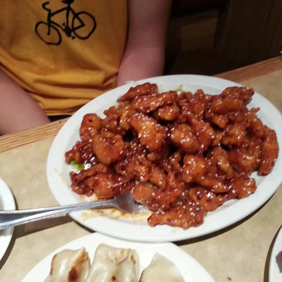 Sweet and Sour Chicken
