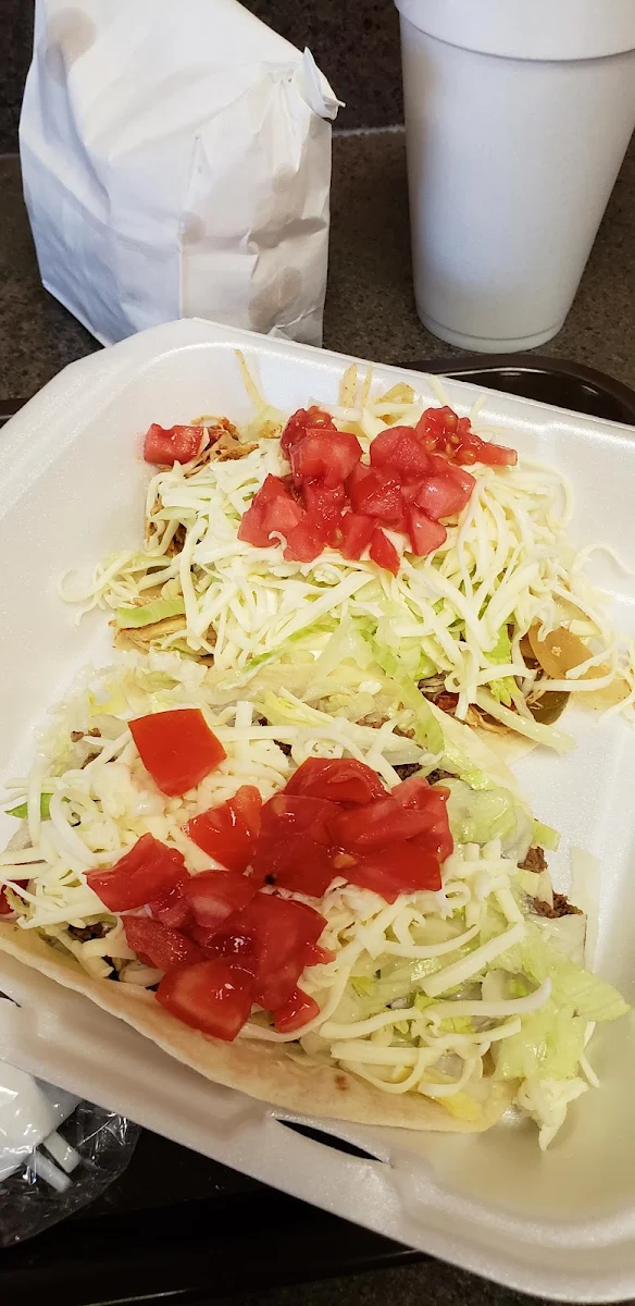 Chicken Soft Taco