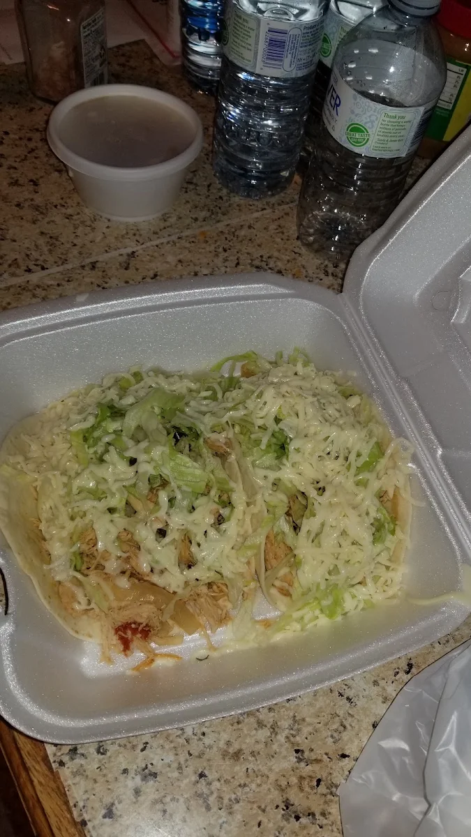 Chicken Tacos