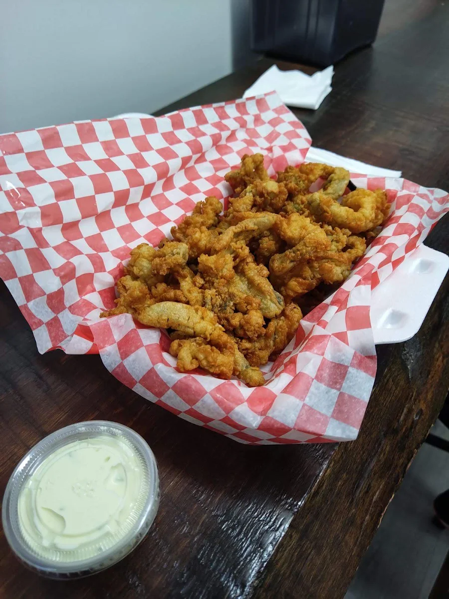 Fried Whole Clams