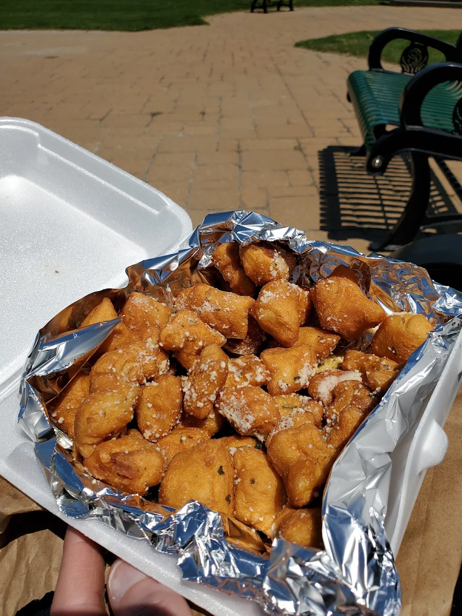 Garlic Bites