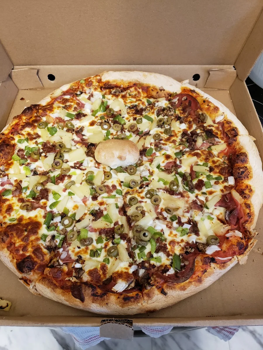 Large Pizza with the Works