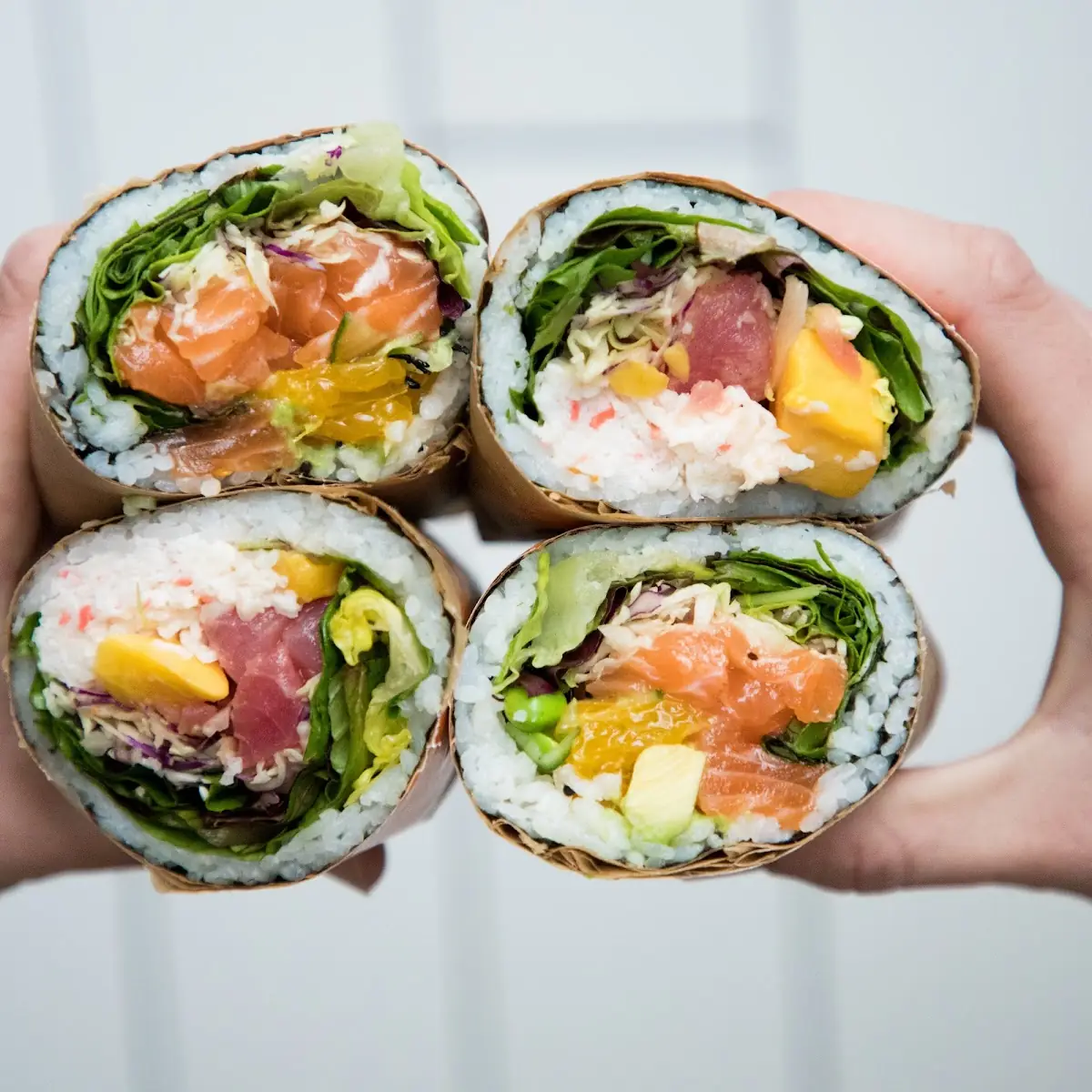 Poke Burrito