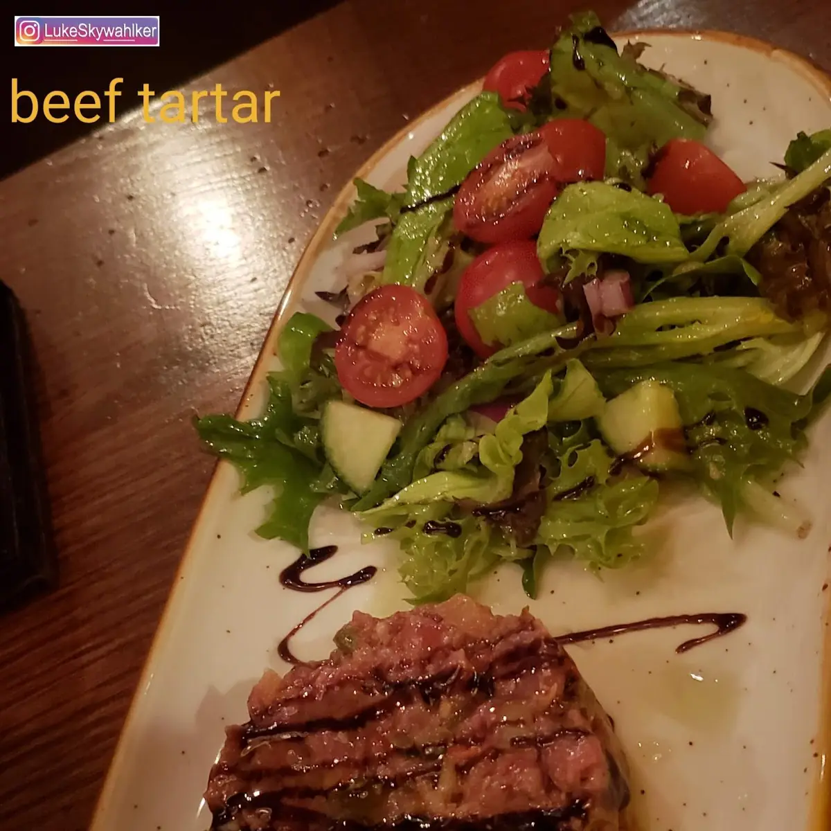 Beef Tartare