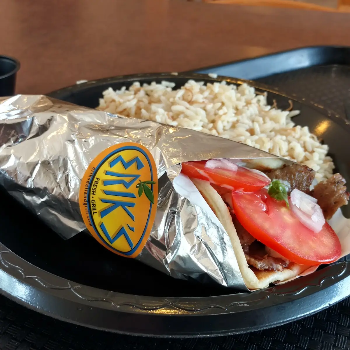 Lamb Gyro