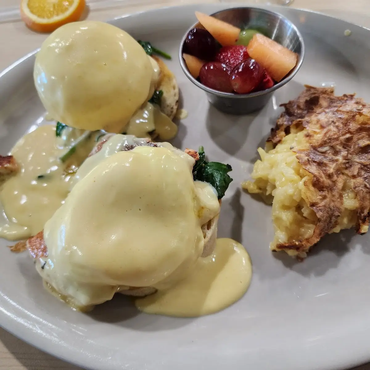 Turkey Avocado Bacon Benedict
