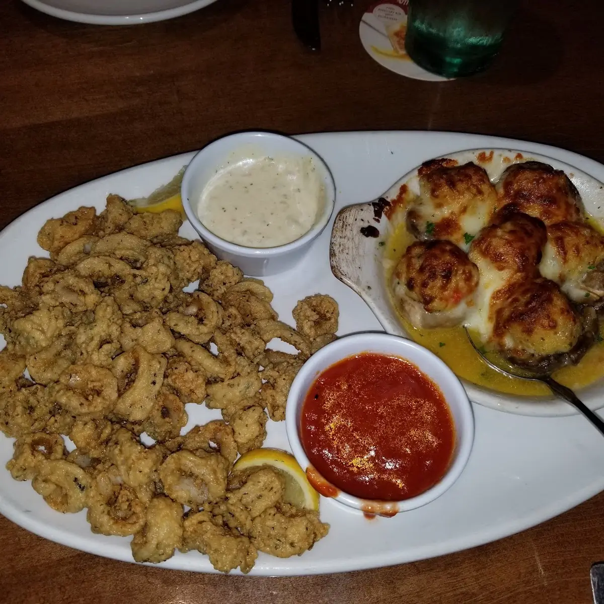 Stuffed Mushrooms