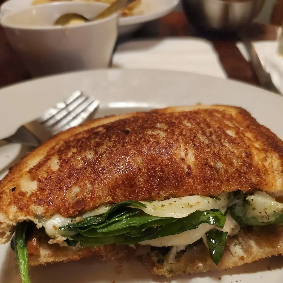 Pesto Chicken Sandwich