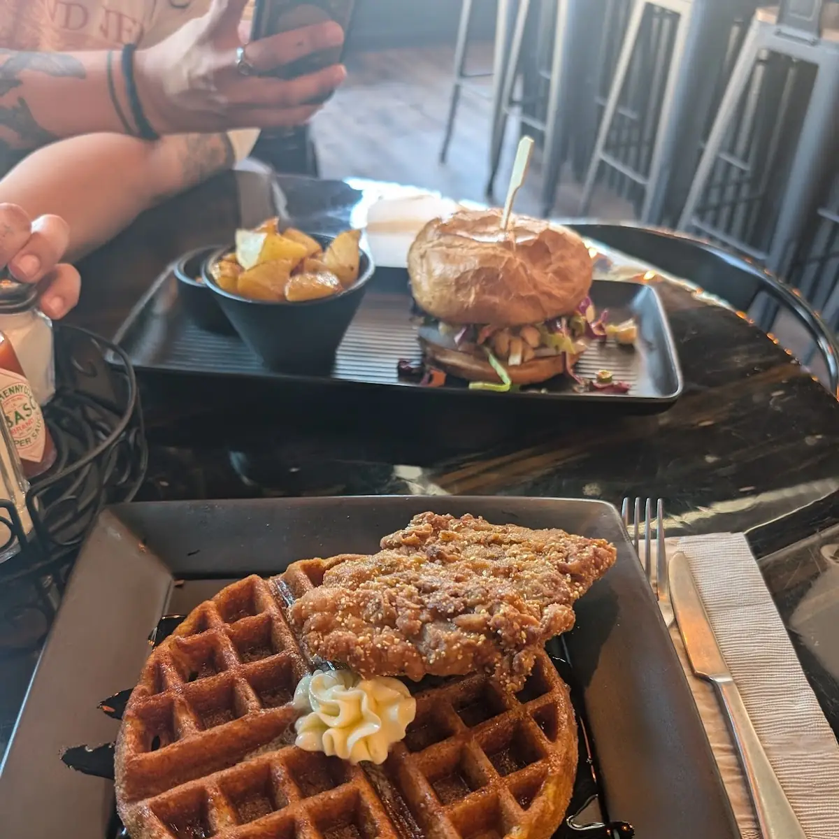 Fried Chicken and Waffles