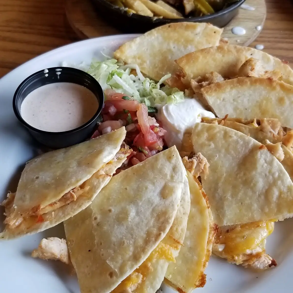 Chicken Quesadilla