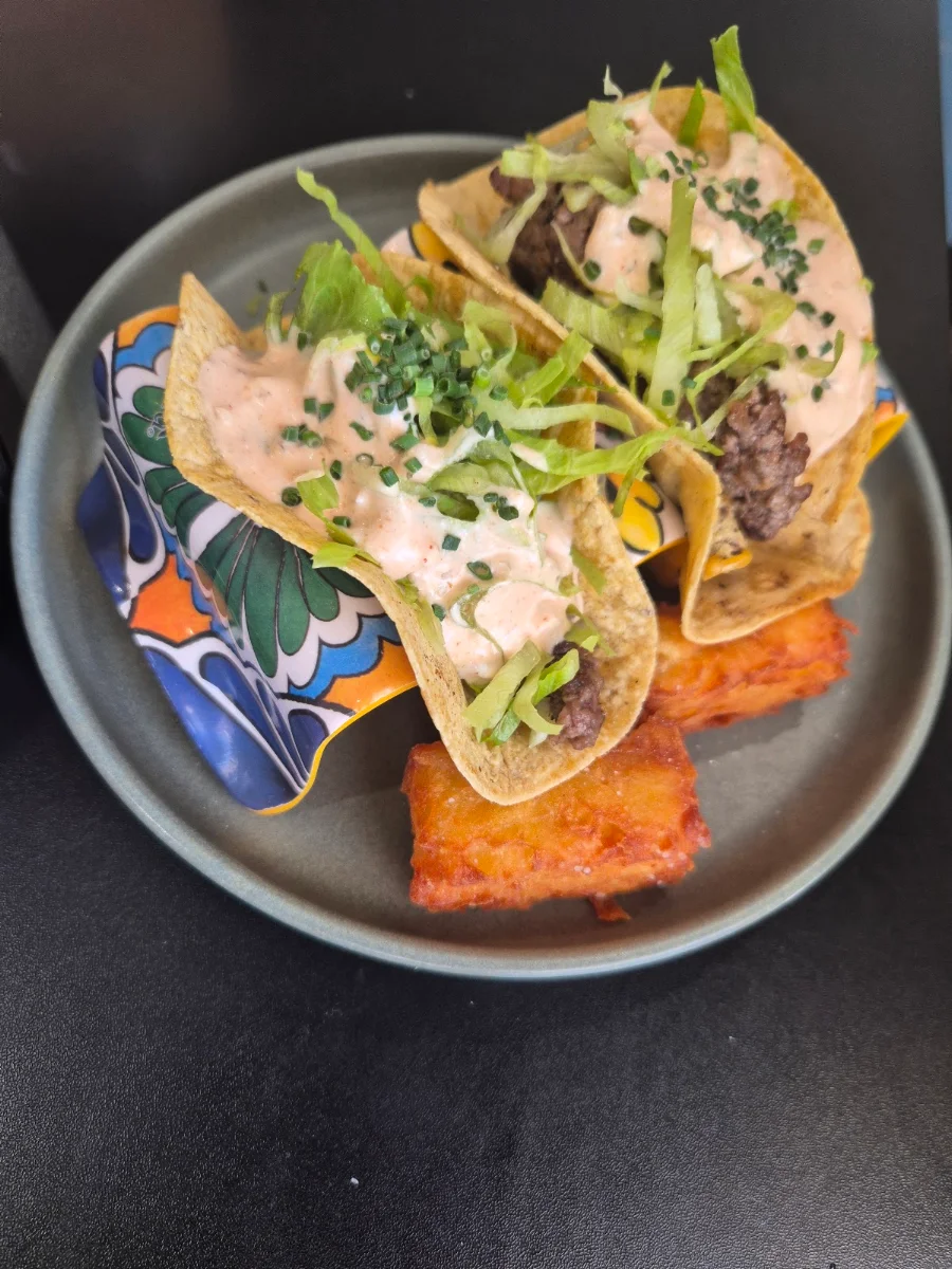 Brunch Tacos, 3.8 Baysie