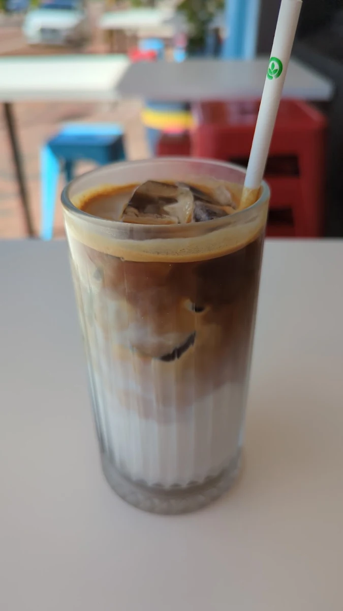 Iced Latte, 3.8 Baysie