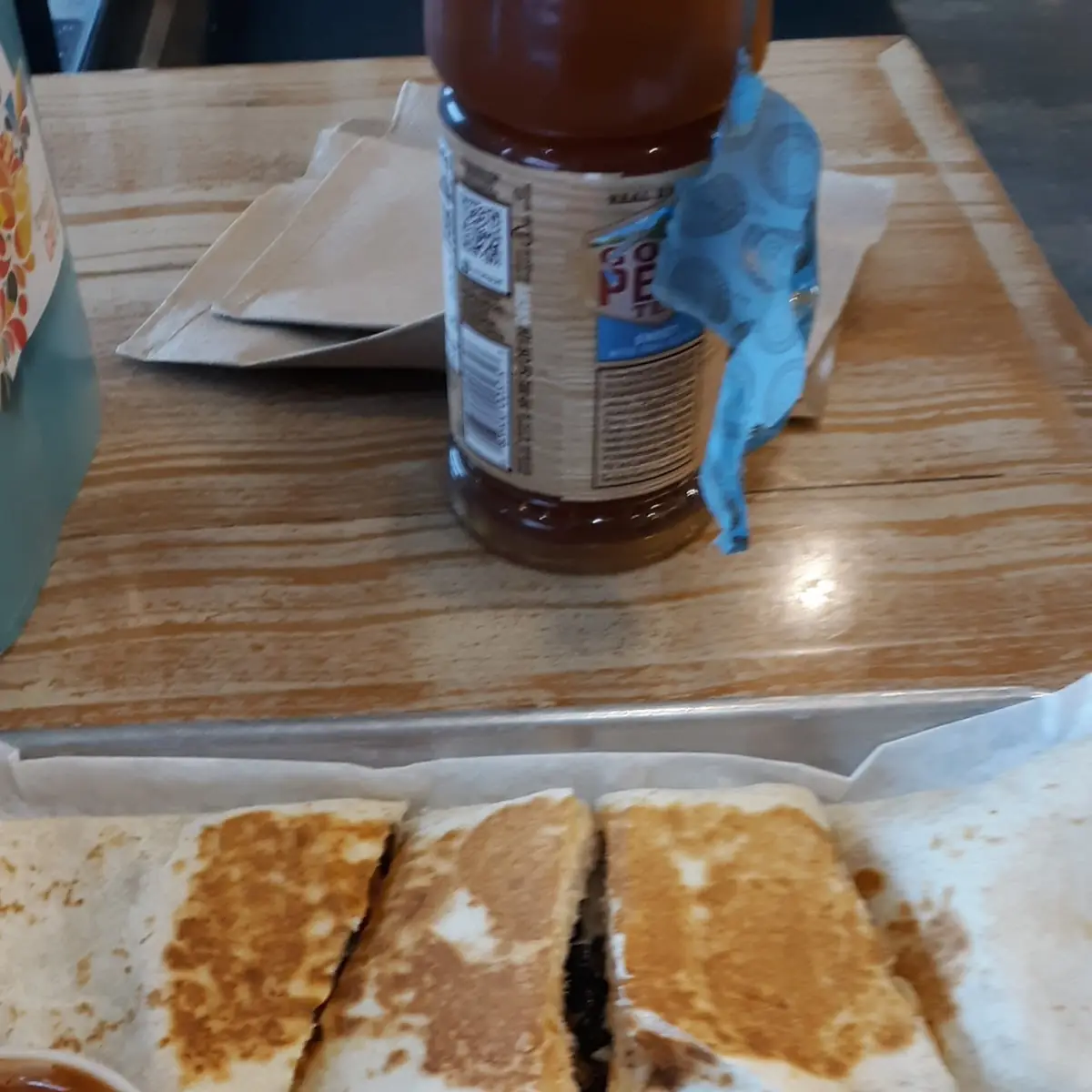 Santa Fe Chicken Quesadilla