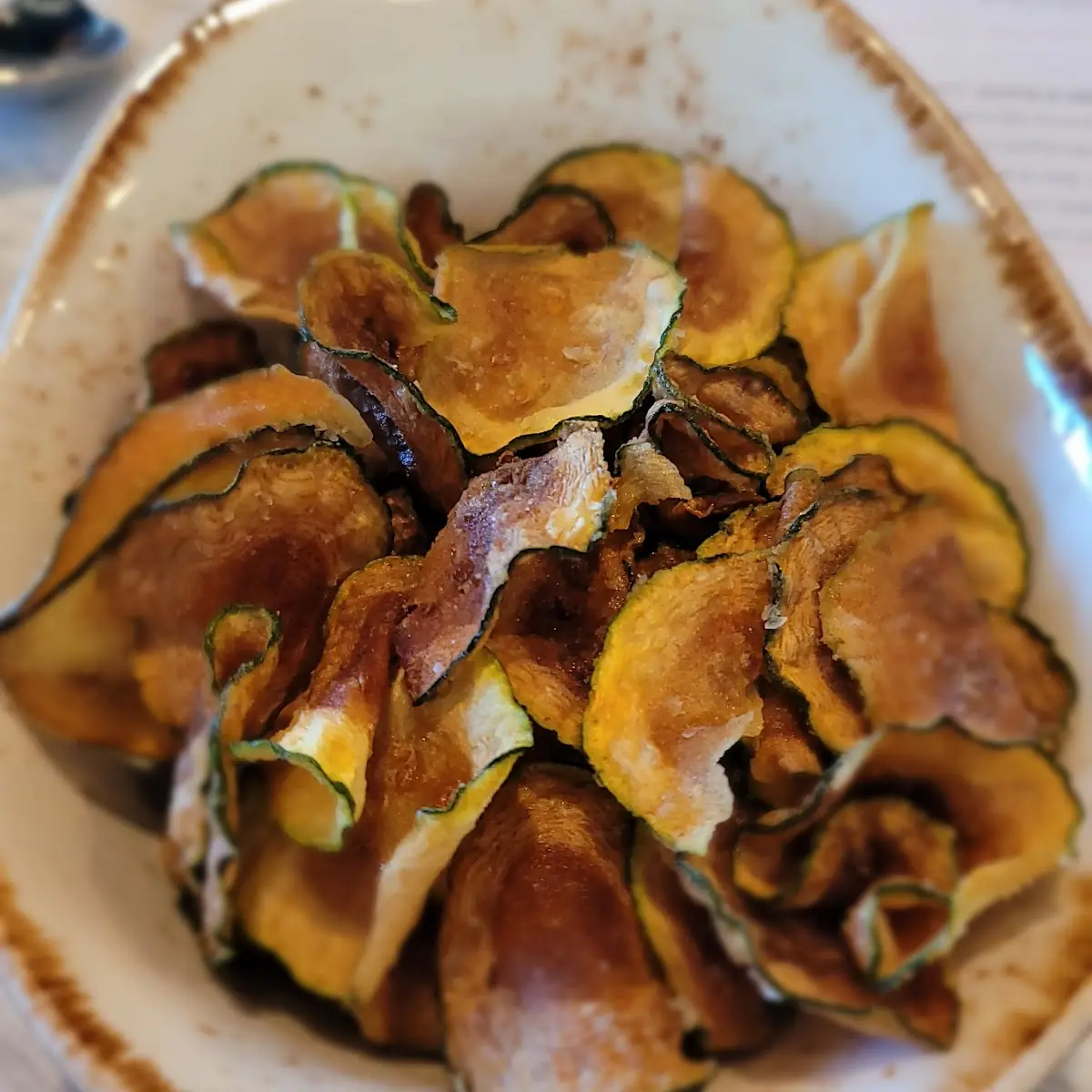 Zucchini Chips