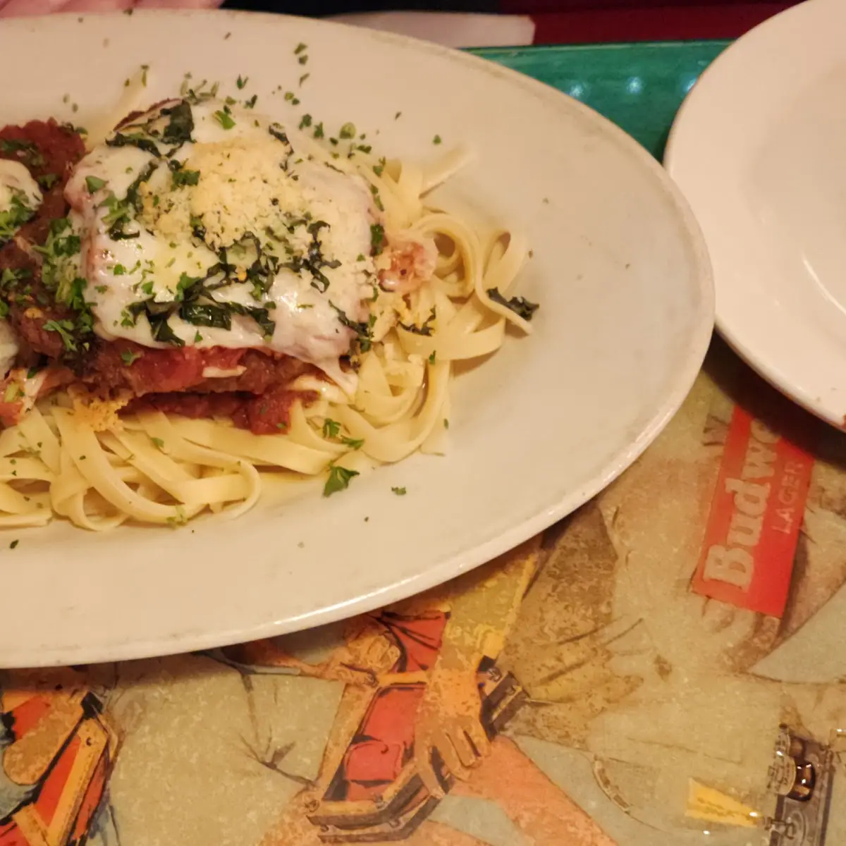 Chicken Parmigiana