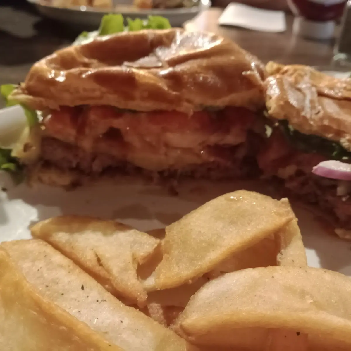Bison Burger