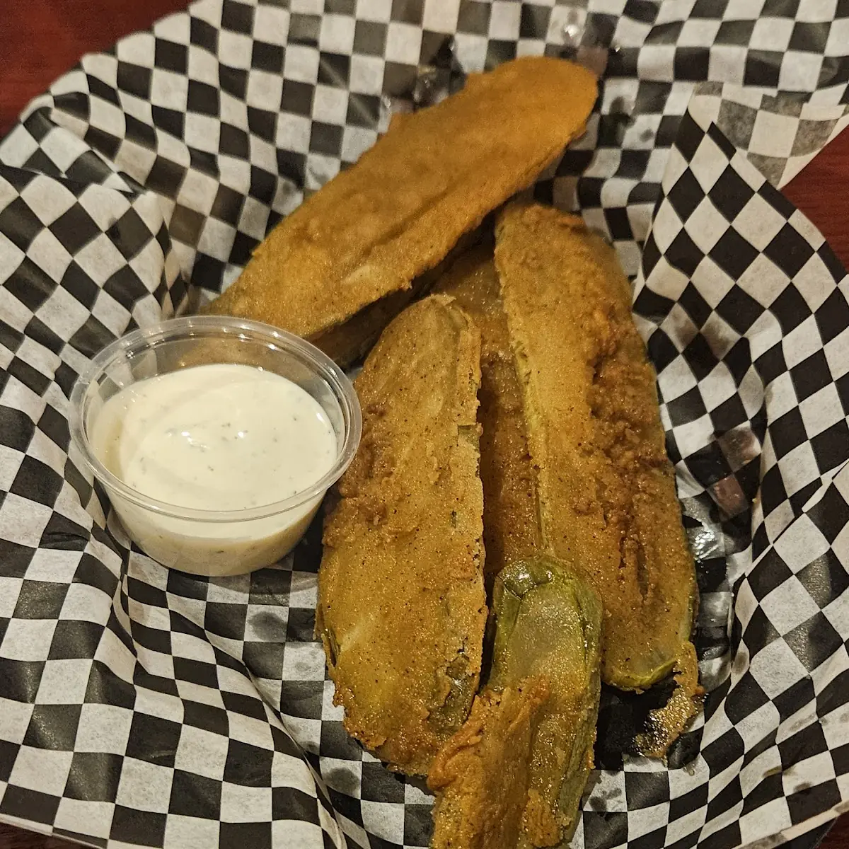 Fried Green Tomato Grilled