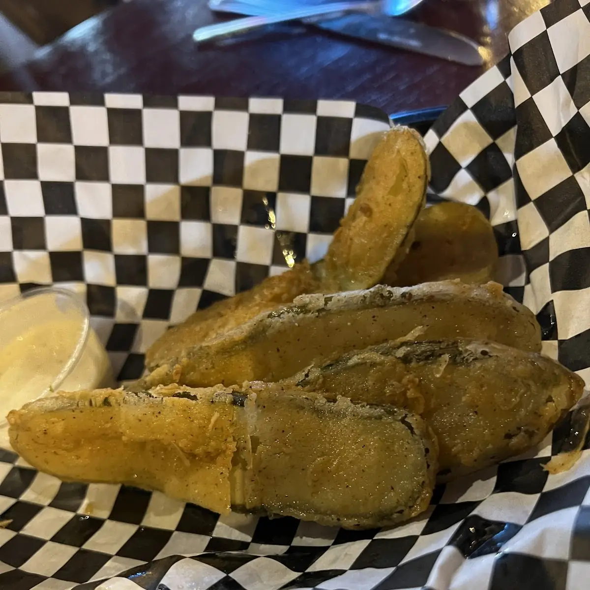 Fried Pickle Chips
