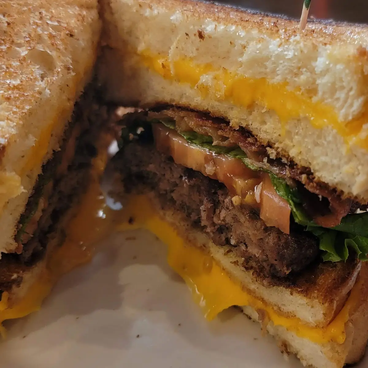 Grilled Cheese Burger
