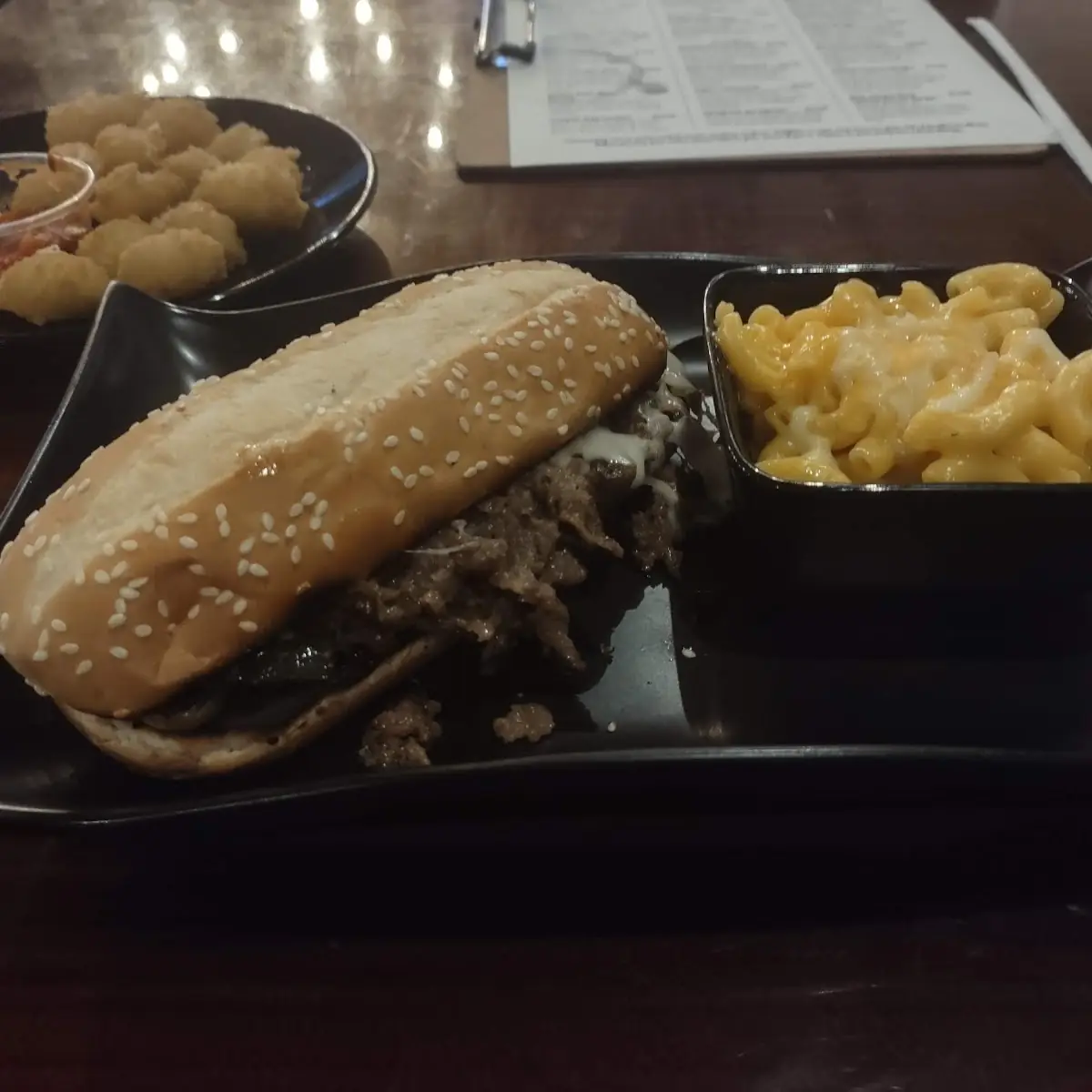 Philly Cheese Steak Sandwich