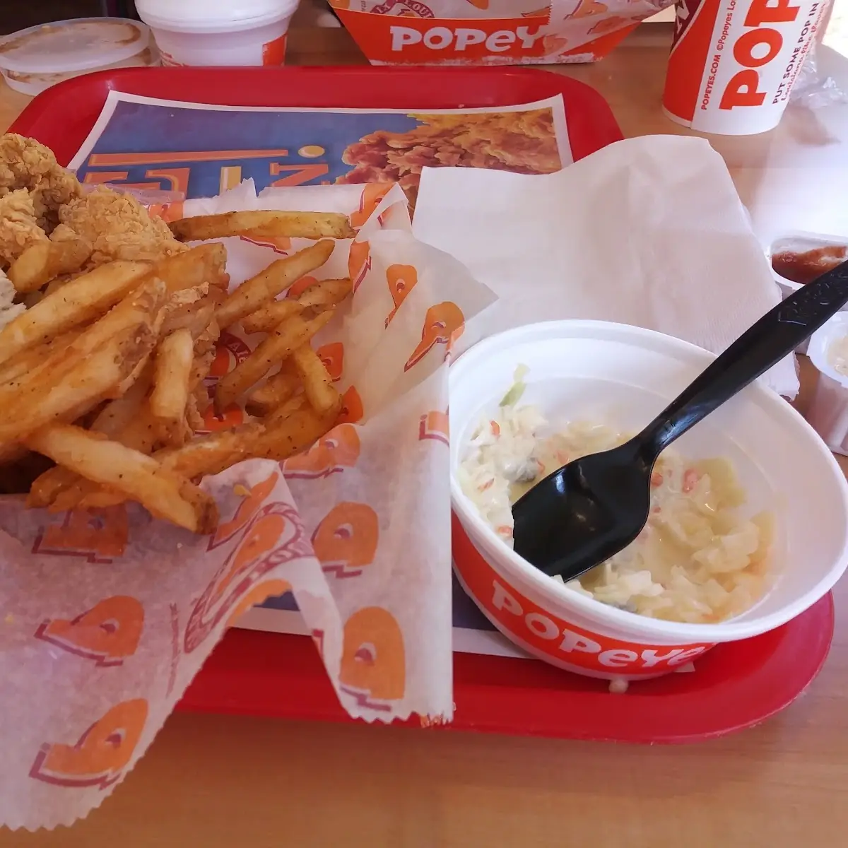 Chicken Strip Meal