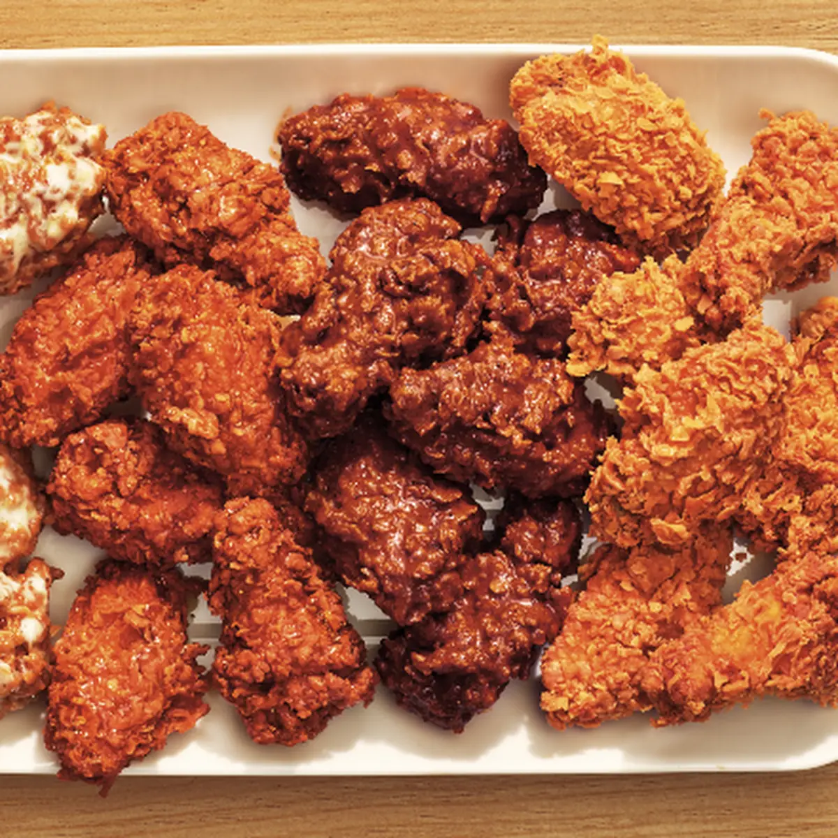 Popeyes Bone-In Wings