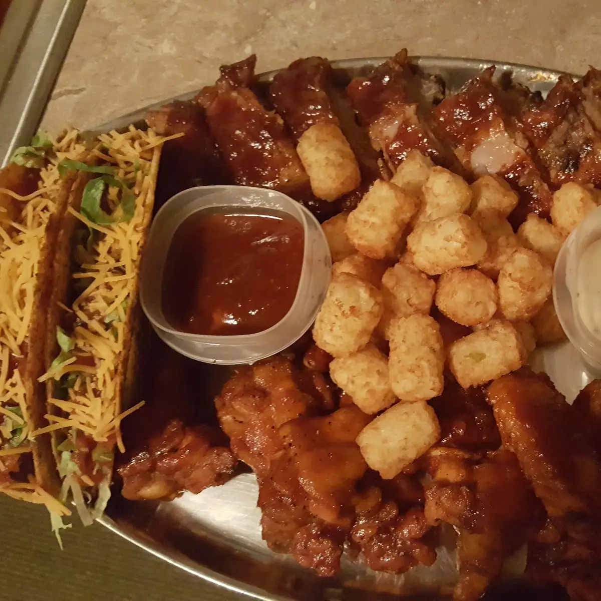 Sampler Platter