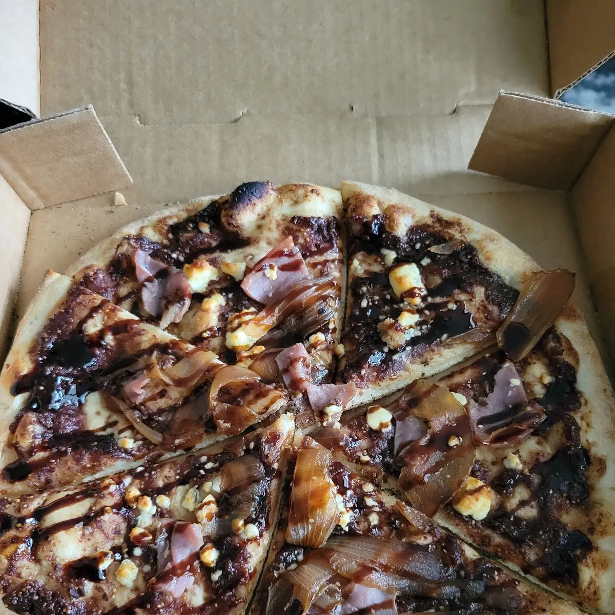 Wild Mushroom Pizza
