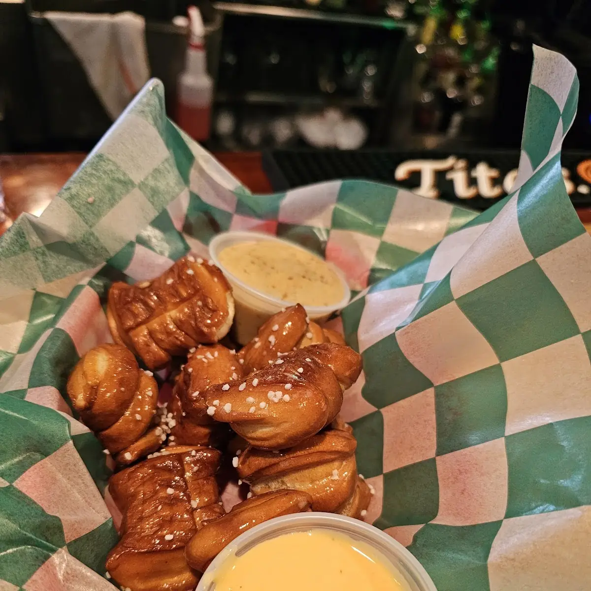 Pretzel Bites