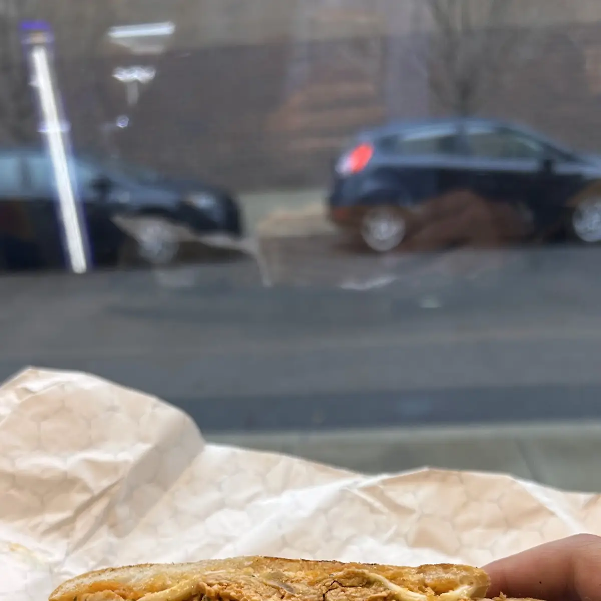 Chipotle Chicken Panini