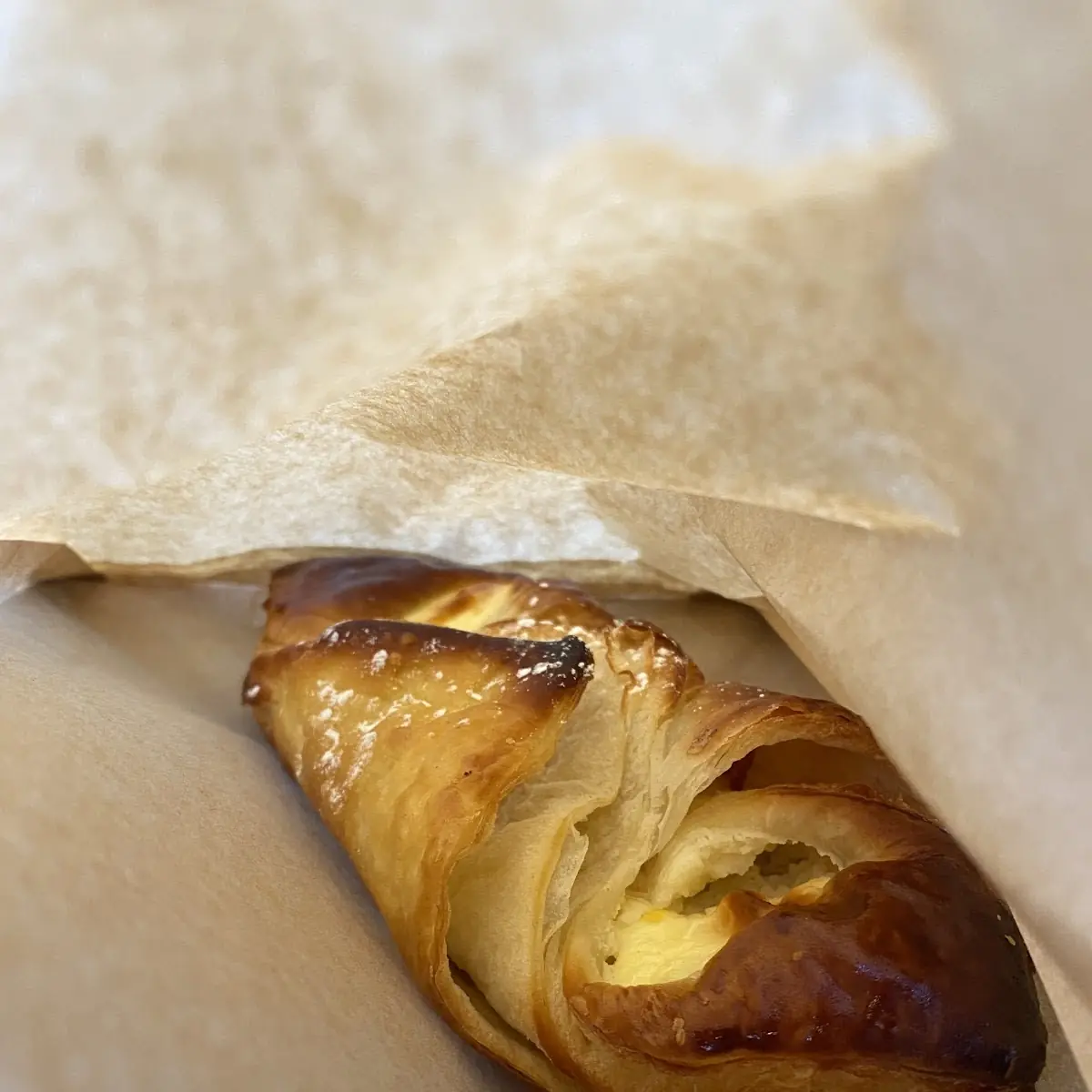 Cream Cheese Croissant