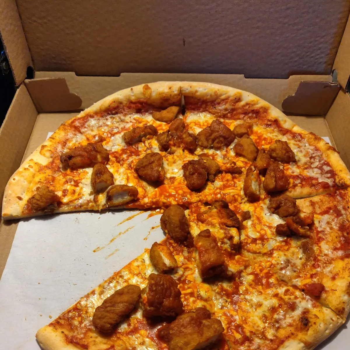 Buffalo Chicken Pizza