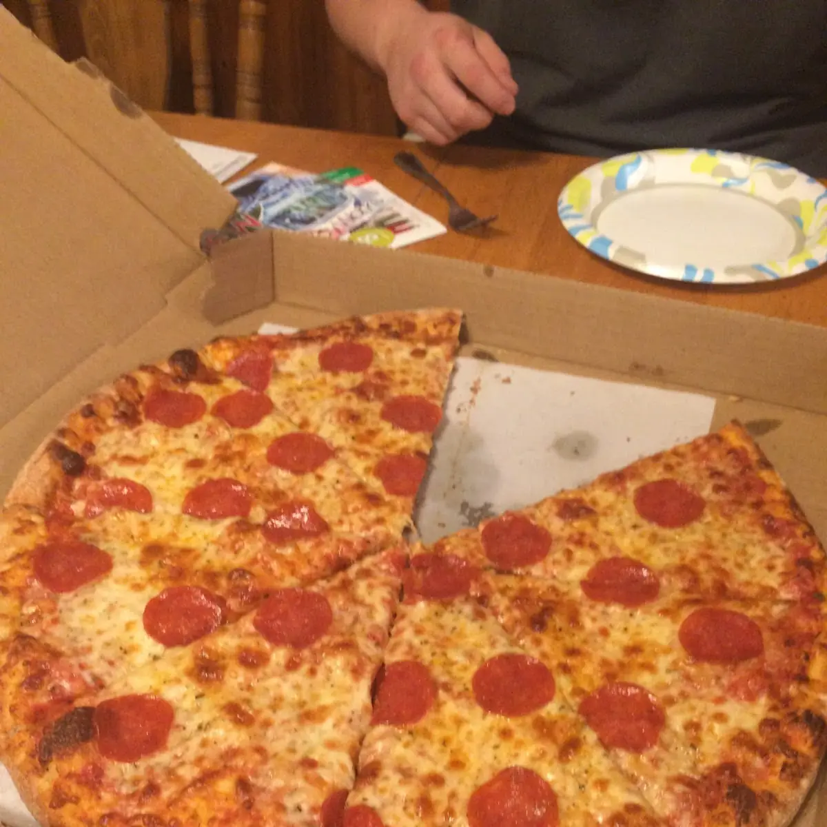 Pepperoni Pizza