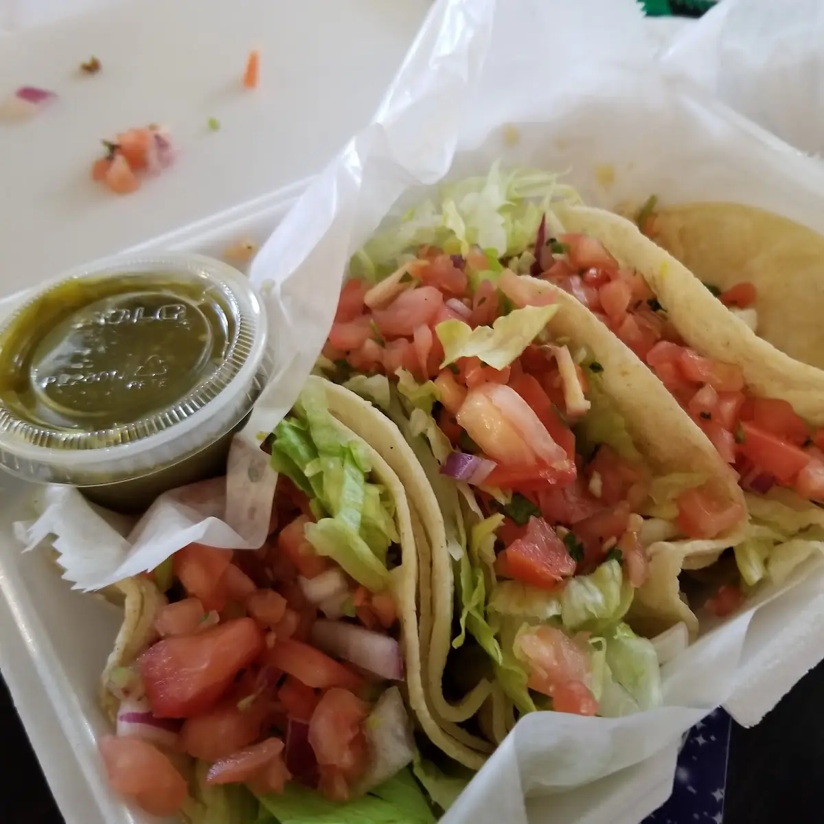Soft Chicken Tacos